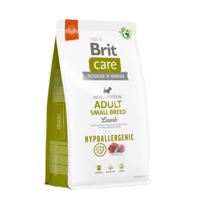 Brit Care Adult Small Breed Lamb & Rice Hypoallergenic 3 kg