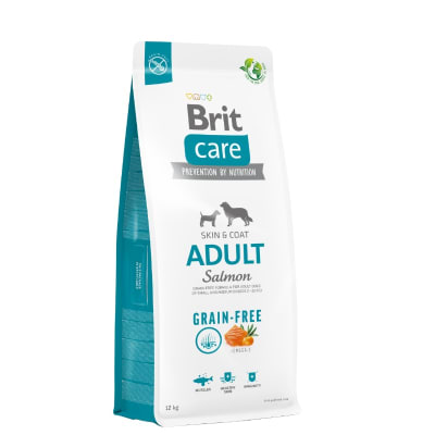 Brit Care GF Adult Salmon & Potato 12 Kg
