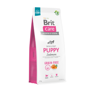 Brit Care Grain - Free Puppy Salmon & Potato 12 Kg