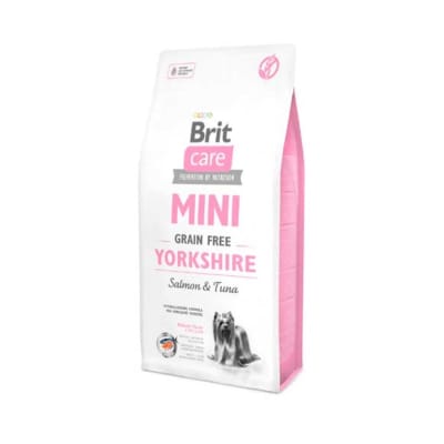 Brit Care Mini GF Yorkshire - Salmon y Atún 2 Kg