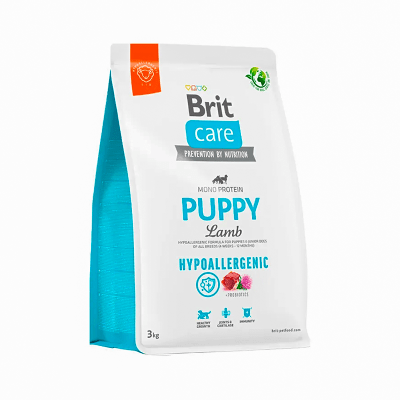 Brit Care Puppy Lamb & Rice Hipoalergénico 3 Kg
