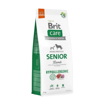 Brit Care Senior Lamb & rice Hypoallergenic 12 Kg