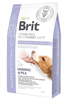 Brit GF Veterinary Diet dog Gastrointestinal 2 Kg
