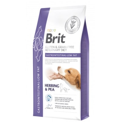 Brit GF Veterinary Diet dog Gastrointestinal Low fat 12 Kg