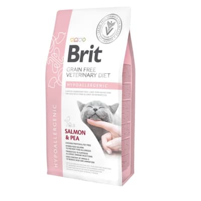 Brit GF Veterinary Diet cat Hypoallergenic 2 Kg