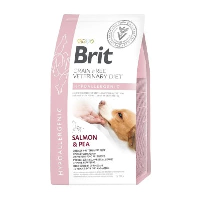Brit GF Veterinary Diet dog Hypoallergenic 2 Kg