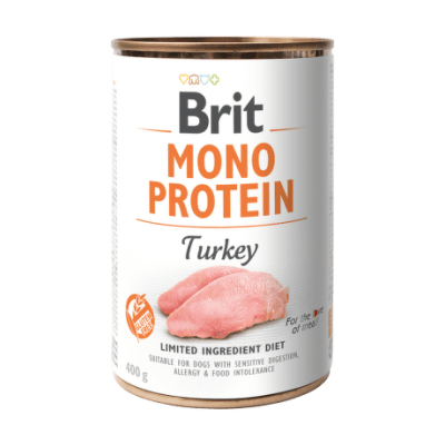 Brit Mono Protein Turkey 400 gr