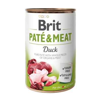Brit Pate & Meat Duck 400 gr