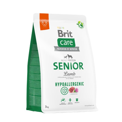 Brit Care Senior Lamb Hypoallergenic 3 Kg