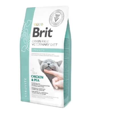Brit GF Veterinary Diet cat Struvite 5 Kg