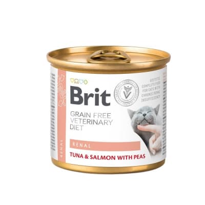 Brit GF Veterinary Diet cat Renal 200 gr