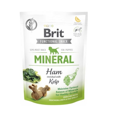 Brit Care Functional Snack Mineral Ham Kelp 150 gr