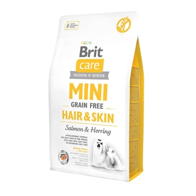 Brit Care Mini GF Hair & Skin Salmón y Herring 2 Kg