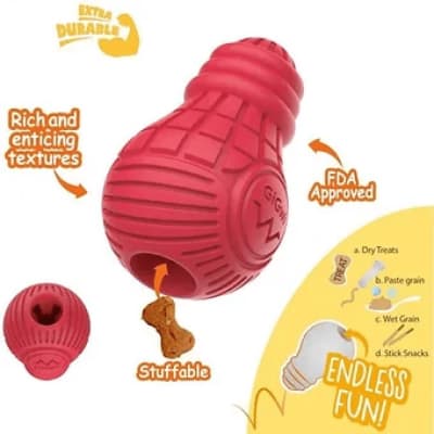Gigwi Bulb dispensador de galletas Talla S