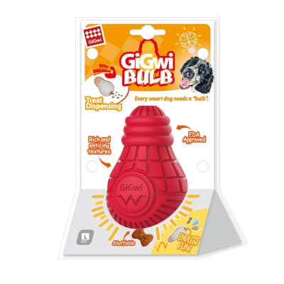 Gigwi Bulb dispensador de galletas Talla L