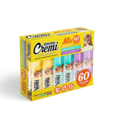 Naturalistic Cremi Box - chicken 60 unidades