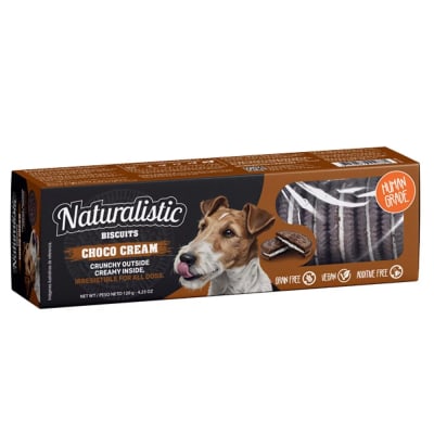 Naturalistic Biscuits Choco Crema 120 gr