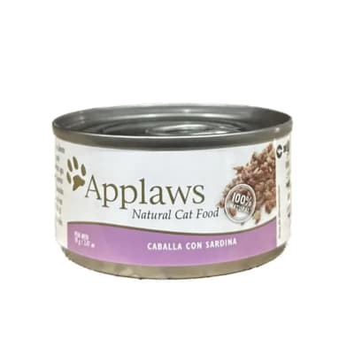 Applaws caballa con sardina 70 gr