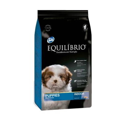 Equilibrio alimento para perro cachorro Small Breeds 2 Kg