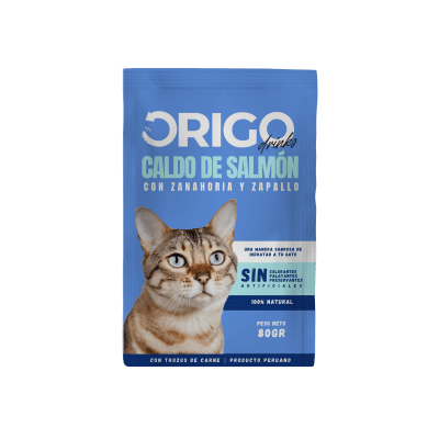 Origo drinks caldo de salmon zanahoria/zapallo 80 gr
