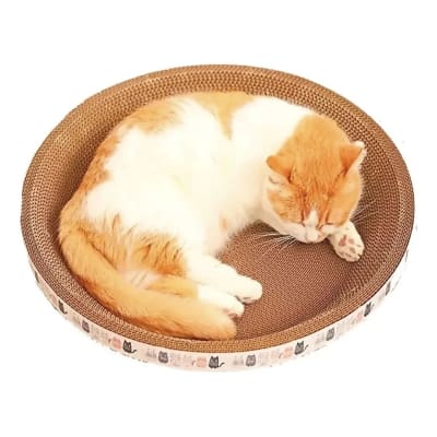 Rascat rascador modelo cama nido