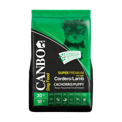 Canbo Super Premium Cachorro Cordero Razas Pequeñas 1 Kg