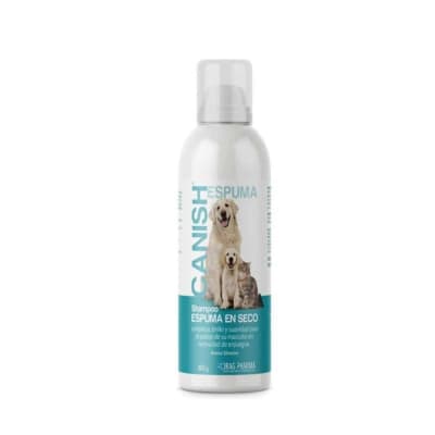 Drag Pharma Canish shampoo en seco 160 ml