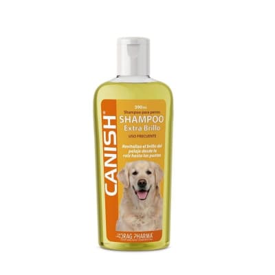 Drag Pharma Shampoo Canish Extra Brillo 390 ml