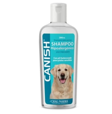 Drag Pharma Canish Shampoo Hipoalergénico 390 ml1