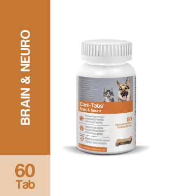 CaniTabs Brain & Neuro 60 tabletas