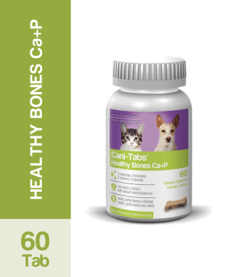 CaniTabs Healty Bones Ca+P 60 tabletas