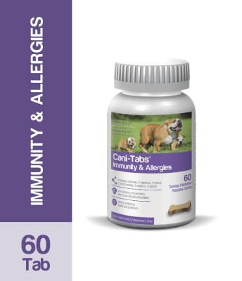 CaniTabs Immunity & Allergies 60 tabletas