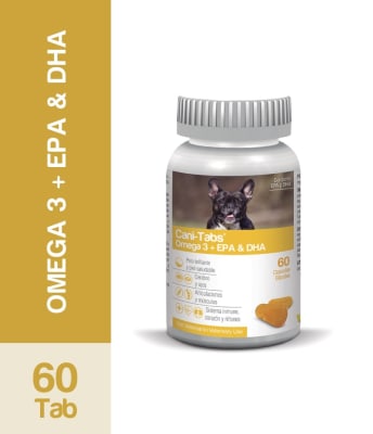 CaniTabs Omega 3 + EPA & DHA 60 tabletas