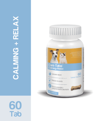 CaniTabs Calming Relax 60 tabletas1