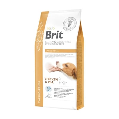 Brit GF Veterinary diet dog Cardio/Renal 2 Kg
