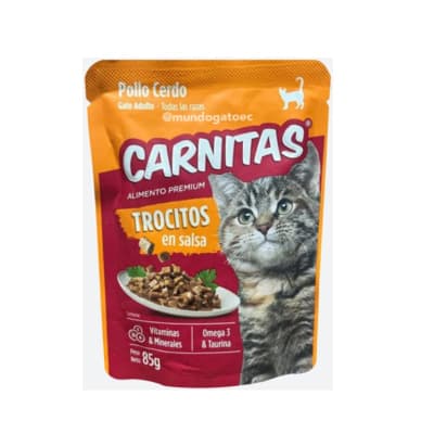 Mimma carnitas trocitos en salsa pollo cerdo 85 gr