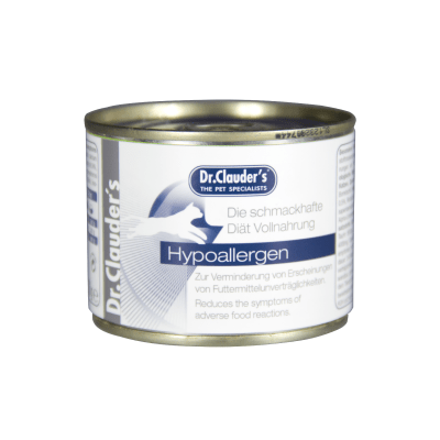 Dr Clauders Cat Hypoallergen diet 200 gr