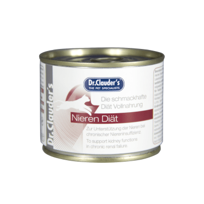 Dr Clauders Cat Nieren Diet (renal) 200 gr