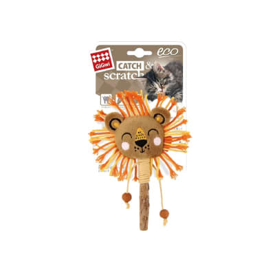 Gigwi Lion catch & Scratch Eco