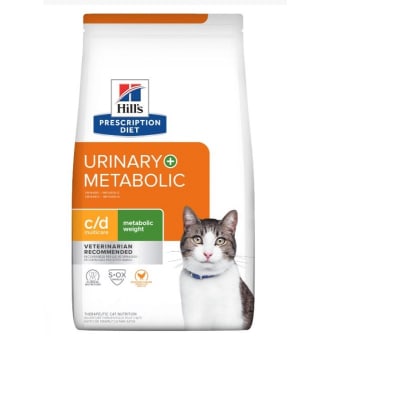 Hills PD Feline Metabolic + Urinary 2.8 Kg