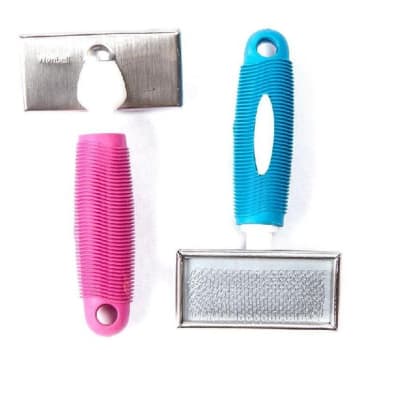 Nunbell Pet Slicker Brush - Peine tamaño pequeño