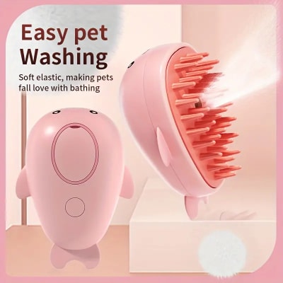 Puppylandia peine vaporizador modelo delfin