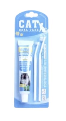 Puppylandia Kit dental gato