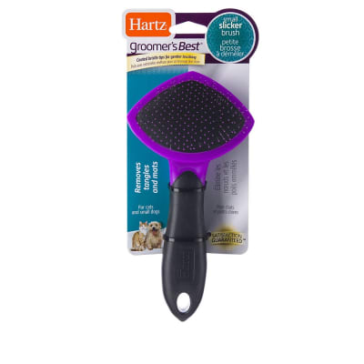 Hartz Groomer's Best Cepillo Removedor para perros y gatos small