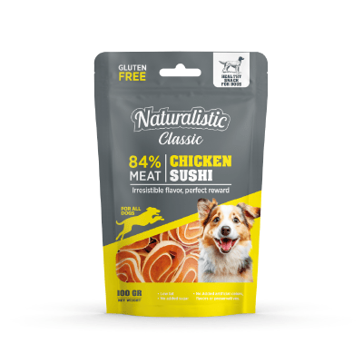 Naturalistic Classic Chicken Sushi 100 gr