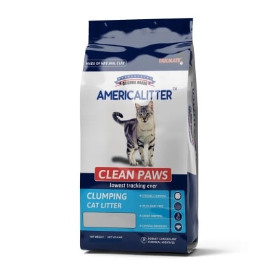 America litter arena para gatos Clean paws 7 Kg