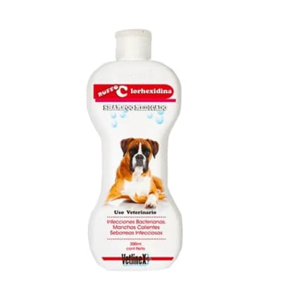 Vetlinex Shampoo medicado Clorhexidina 300 ml
