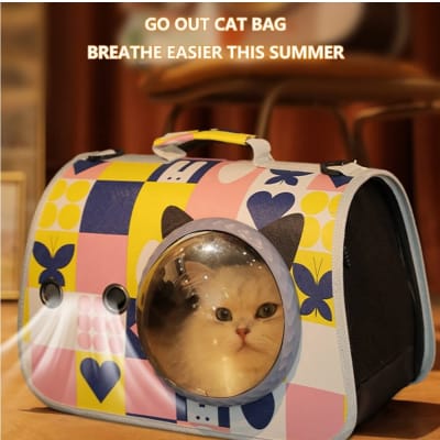 Puppylandia transportador con ventana