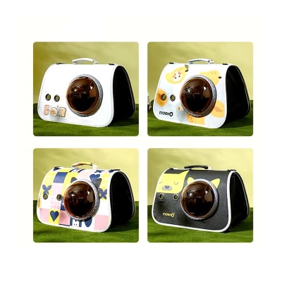 Puppylandia transportador con ventana