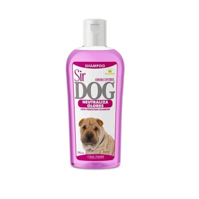 Drag Pharma Shampoo Sir Dog Odor Control 390 ml